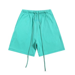 Pantalones Cortos Deportivos <span class=keywords><strong>de</strong></span> <span class=keywords><strong>Verano</strong></span> para Hombre, <span class=keywords><strong>de</strong></span> Alta Calidad, 100% Algodón, Temporada SS22, con Letras Estampadas, Estilo Hip Hop, Casuales - Product Image 3