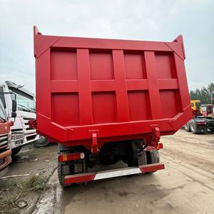 Camión Volquete Diésel Hidráulico Shacman F2000 8x4 Euro 2 de 12 Ruedas con Volante a la Izquierda, Usado, de Gran Resistencia, Precio Económico, para África - Product Image 5