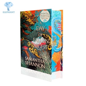 Professional Custom Hard Cover Color Book <b>Printing</b> <b>Service</b> Hardback Novel Factory Price Sprayed Edges Book <b>Printing</b> - Product Image 5