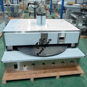 Four électrique automatique de table pour la cuisson de pâtes arabes plates, de pain tandoori, de lavash indien, de pain pita, de pain <span class=keywords><strong>naan</strong></span>, de chapati et de roti - Product Image 6