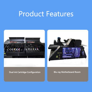 UV DTF-Drucker 6050 Modell Drucker rolle und Flach material druck mit Epson-Druck köpfen - Product Image 5