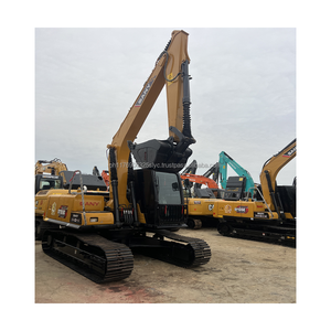 Sany SY155 excavadora usada maquinaria de construcción de alta calidad original de segunda mano Sany SY155 Excavadora hidráulica mediana - Product Image 1