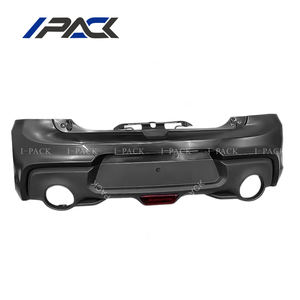 Per Suzuki <span class=keywords><strong>Swift</strong></span> Sport 2018 anteriore paraurti posteriore Spoiler Kit gonna laterale griglia fendinebbia aggiornamento copertura Retrofit modificato - Product Image 5