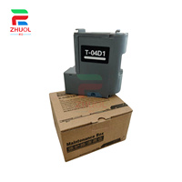 Almohadilla de tinta residual T04D1 C13T04D100 para Epson L6160 L6166 6168 6176 6170 6171 6178 6198 6190 6191 14158 M1180 ET4750 ET-4760 ET-3700