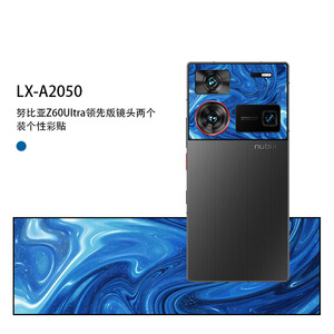 Nubia Z60 Ultra <b>Lens</b> <b>Protector</b> Matte Film For Camera 2pcs Creative Sticker - Product Image 3