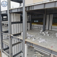 Estructura de Acero Galvanizado en Caliente de Primera Calidad, Almacén Moderno, Edificio de Almacenamiento Metálico Duradero Anticorrosión, Taller, Gimnasio, Supermercado
