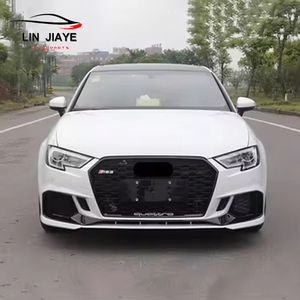 2017 2018 2019 2020 Pare-chocs avant avec grille pour <span class=keywords><strong>audi</strong></span> Sports Version <span class=keywords><strong>A3</strong></span> Cosmétique dans RS3 Pare-chocs avant Diffuseur arrière - Product Image 3