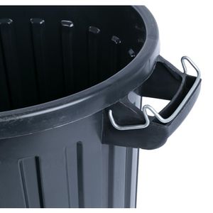 Big Size <b>Plastic</b> Garden Dustbin Garbage <b>Bin</b> <b>Plastic</b> - Product Image 5