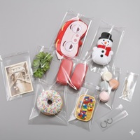 Bolsas de Sellado Autoadhesivas OPP/BOPP Personalizables al por Mayor, Impresión de Serigrafía, Certificación ISO, Marca RAO para Ropa y Joyería