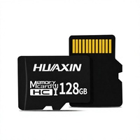 Carte mémoire SD 4K 128 Go, carte TF 128 Go, carte SD Classe 10 U3 A1, mini SD 32 Go, 128 Go pour appareil photo/enregistreur/caméras de sécurité
