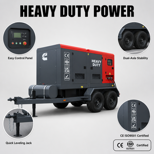 เครื่องกำเนิดไฟฟ้าดีเซล Super Silent 25kva ที่ได้รับการรับรอง พร้อมเครื่องยนต์ Perkin รุ่น 404d-22g สตาร์ทอัตโนมัติ ATS ควบคุมระยะไกล - Product Image 4