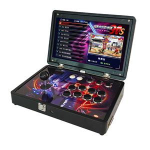 29800 1 Machine de jeu sportif à monnayeur de 27 pouces Pandora Box 9D King Fighters Arcade Version anglaise <span class=keywords><strong>Flipper</strong></span> rechargeable pour - Product Image 1
