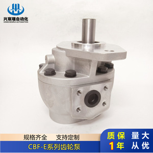 Pompe à engrenages Xingchenrui Automation série CBF-E, 200 bars, 1 étage, entièrement en aluminium, pompe hydraulique - Product Image 4