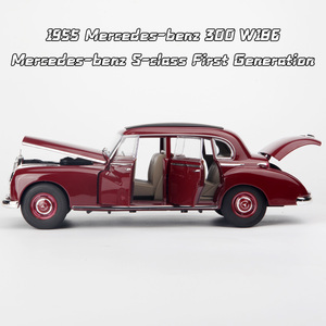 <span class=keywords><strong>Norev</strong></span> 1/18 Diecast 1995 300 W186 modelo de coche de aleación Diecasts primera generación Vintage modelos de coche - Product Image 2