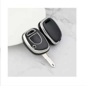 Couvercle de clé <span class=keywords><strong>Renault</strong></span> pour Kadjar/Koleos/Captur-Protecteur TPU anti-rayures - Product Image 1
