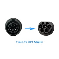 Adaptateur de chargeur EV, convertisseur de câble de charge EV de type 1 à GB/T 32A