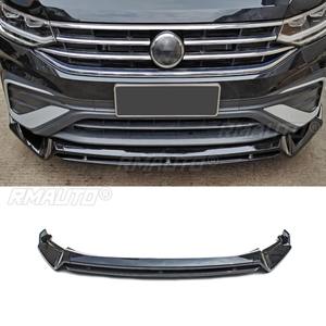 Protector de Parachoques Delantero para Automóvil, Difusor, Alerón, Negro Brillante, Pieza de Modificación para Volkswagen Tiguan L 2022, Accesorios para Automóvil - Product Image 2