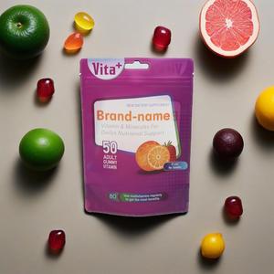 Đứng lên túi cho đồ ăn nhẹ dây kéo nhựa bao bì thực phẩm túi cho bỏng ngô hạt bánh rán vật nuôi thạch sushi với in kỹ thuật số - Product Image 4