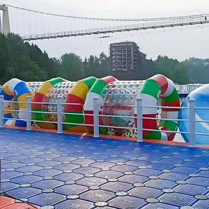 Balle Zorb Gonflable Commerciale YIBEI pour l'Eau |    Roue pour piscine, lac et boule aquatique de haute qualité pour piscine extérieure - Product Image 6