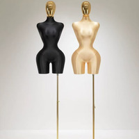 Mannequin de qualité pour femme, demi-corps, taille fine, pour l'affichage de vêtements en boutique de mode