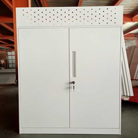 Armoire de bureau en acier avec tiroirs pour classement et rangement