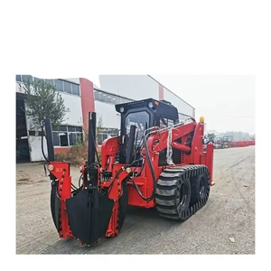 Hot selling Chinese skid <b>steer</b> loader with low price - Product Image 1