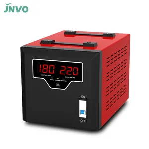 Jnvo Stabilizer Ac 220V, Regulator Tegangan Fase Tunggal Otomatis untuk Ac