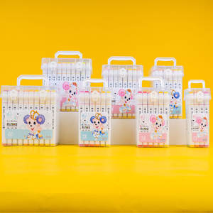 Vernice laterale Double-face alcol oleoso tuffo grande 2 pezzi doppia testa doppia grafica pennarello per acquerello - Product Image 6