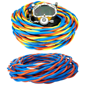 Câble ombilical ROV <span class=keywords><strong>Gaine</strong></span> PUR Câble de caméra marine sous-marin coaxial Câble d'attache ROV - Product Image 1
