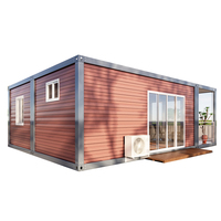 Nouveau Design malaisien Portable, conteneur plat, assemblage de maisons modulaires, Construction de bâtiments pour magasin