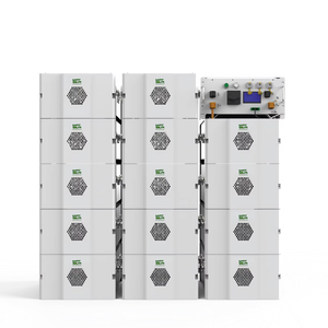 Sistema de Batería de Litio de Alto Voltaje 51.2V 314Ah 100Kwh 150Kwh 200Kwh 250Kwh 300Kwh Lifepo4 para Almacenamiento de Energía Solar - Product Image 1