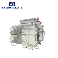 Électronique standard IEC immergée dans l'huile de haute qualité 180 KVA 200 KVA Prix du transformateur de puissance