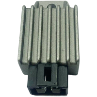 Régulateur de tension 12V 4 broches, redresseur monophasé demi-onde double silicium pour scooter et VTT GY6 50cc 125cc 150cc QJ50