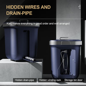 2024 inteligente motorizado pie Spa UV purificación pie baño cubo Shiatsu acupresión masaje fumigación terapéutico pie masajeador - Product Image 4