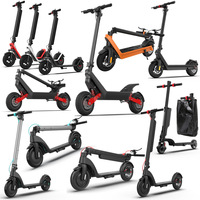Fabricant Entrepôt UE USA HX Grand Scooter Électrique Rapide Pliant Puissant à Deux Roues pour Adultes