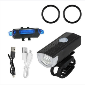 Luz LED Recargable USB para Bicicleta, 300LM, Súper Brillante, Impermeable IPX6, Batería de Iones de Litio de 800mAh, 4 Modos para Ciclismo al Aire Libre (Delantera/Trasera) - Product Image 4