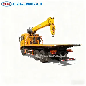 Camion de remorquage polyvalent et robuste avec système de grue intégré - Product Image 4