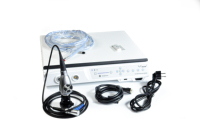 Tour d'imagerie endoscopique portable tout-en-un électrique IKEDA YKD-9101, pliable, Full HD, système de laparoscopie avec caméra gynécologique