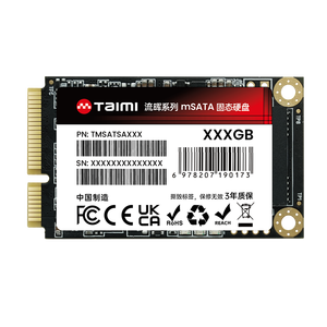 SSD ad Alte Prestazioni Taimi, Disco Rigido Mini SATA, Unità Flash da 256 GB, Disco Msata di Metà Dimensione per Laptop - Product Image 1
