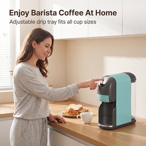 <span class=keywords><strong>Machine</strong></span> à <span class=keywords><strong>café</strong></span> à capsules 10 en 1, <span class=keywords><strong>machine</strong></span> à <span class=keywords><strong>expresso</strong></span> automatique 3 en 1 - Product Image 5