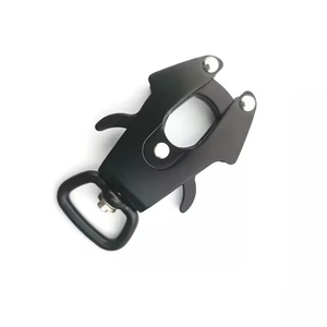 Rotierende Hunde leinen schnalle aus Aluminium und Zink legierung-langlebig, umwelt freundlich für Wanderungen und Haustiere im Freien - Product Image 3