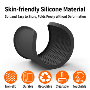 Heat Resistant Silicone Mat Compatible for Ninja AF400 AF451 DZ401 Multifunctional Air Fryer Storage Pad Kitchen Counter Protect - Product Image 6