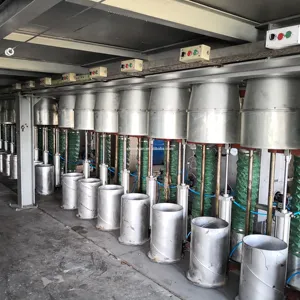 خط إنتاج ألياف البوليستر المستعملة مع مكونات PLC الأساسية والمحامل - Product Image 1