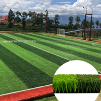 Premium-Qualität Langlebiger Künstlicher Outdoor-Fußballrasen Grüner Rasenteppich Spezieller Kunstrasen für Fußballplätze