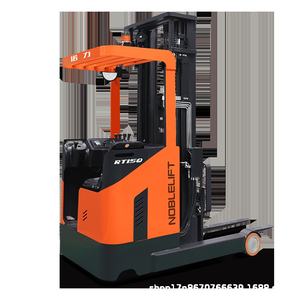 NOBLELIFT Carretilla elevadora eléctrica de alcance frontal Jack RT15Q <span class=keywords><strong>1</strong></span>,<span class=keywords><strong>5</strong></span> <span class=keywords><strong>Ton</strong></span> 3-6m Altura de elevación Mástil de tres etapas Batería de plomo-ácido Neumáticos de PU - Product Image 3