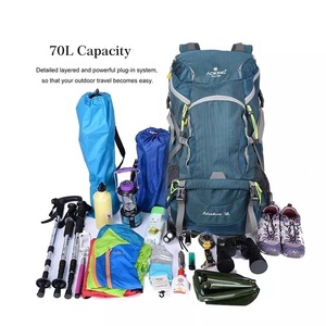 <span class=keywords><strong>Sac</strong></span> à dos ultraléger pliable de <span class=keywords><strong>70l</strong></span>, <span class=keywords><strong>sac</strong></span> de randonnée en plein air, <span class=keywords><strong>sac</strong></span> de camping et de trekking, meilleure vente - Product Image 5