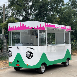 2025 camion de nourriture de cuisine mobile de rue électrique d'OEM 4M pour vendre le chariot de crème glacée de casse-croûte avec l'ISO de la CE - Product Image 3