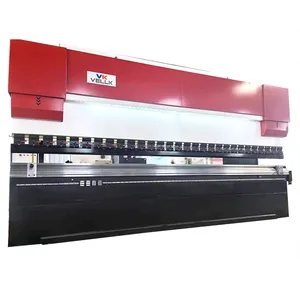 WC67K 300T 6000 เครื่องดัดเบรกกด CNC ไฮดรอลิกเครื่องดัดโลหะอัตโนมัติเต็มรูปแบบ