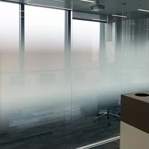 Self Adhesive <b>Window</b> <b>Film</b> White Dot Gradient Decorative Semi-<b>Privacy</b> Shield One Way Gradient Glass <b>Film</b> for Office - Product Image 1