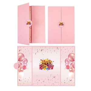 Tùy Chỉnh Thiết Kế Dày Cứng Bù Đắp Giấy Hội Đồng Quản Trị Cho Sinh Nhật Nghỉ Hưu Đám Cưới Bên-Kích Thước Lớn Chữ Ký Khách Cuốn Sách In Thẻ - Product Image 1